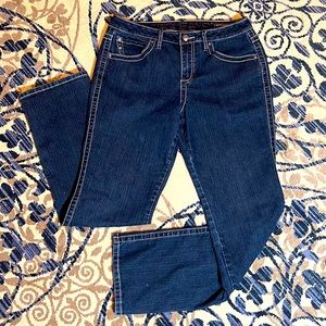 JAG SZ 10 Mid Rise Straight Leg Jeans